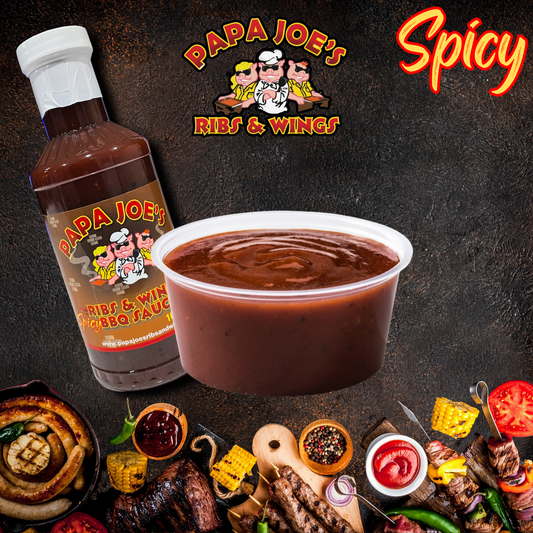 Extra Side of (Spicy) BBQ Sauce